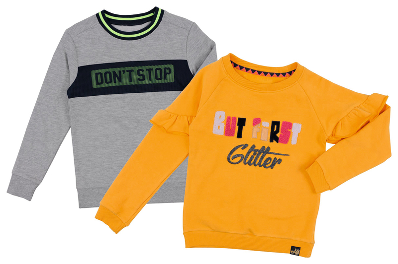 SWEAT IMPRIMÉ FILLE OU GARÇON eldys