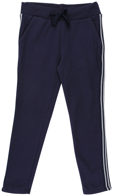 PANTALON MOLLETON ET SES BANDES BRILLANTES FILL...