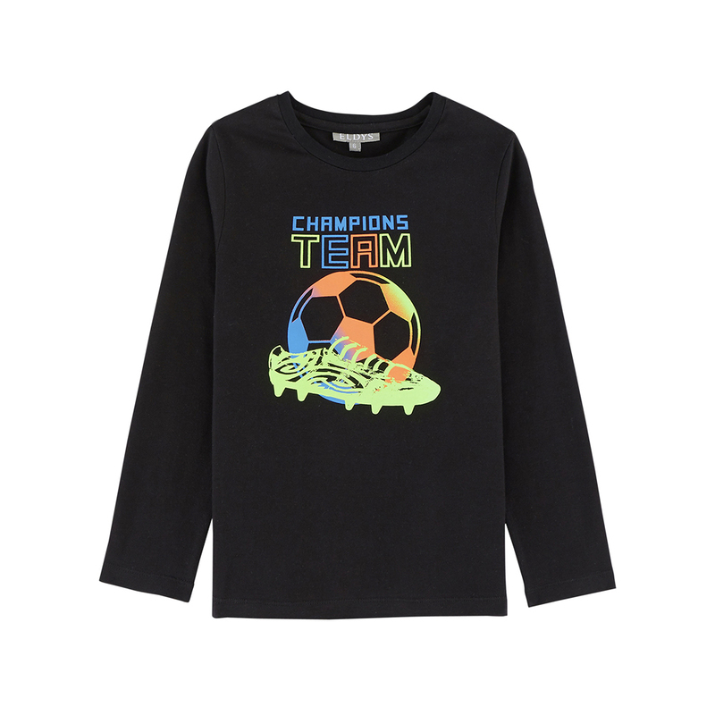 TEE SHIRT IMPRIMÉ OU AVEC APPLICATION FANTAISIE...