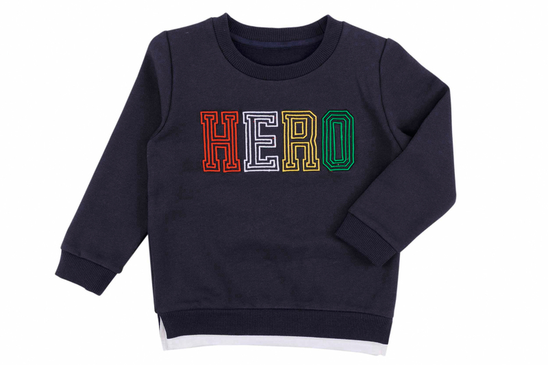 SWEAT BRODÉ GARÇON eldys