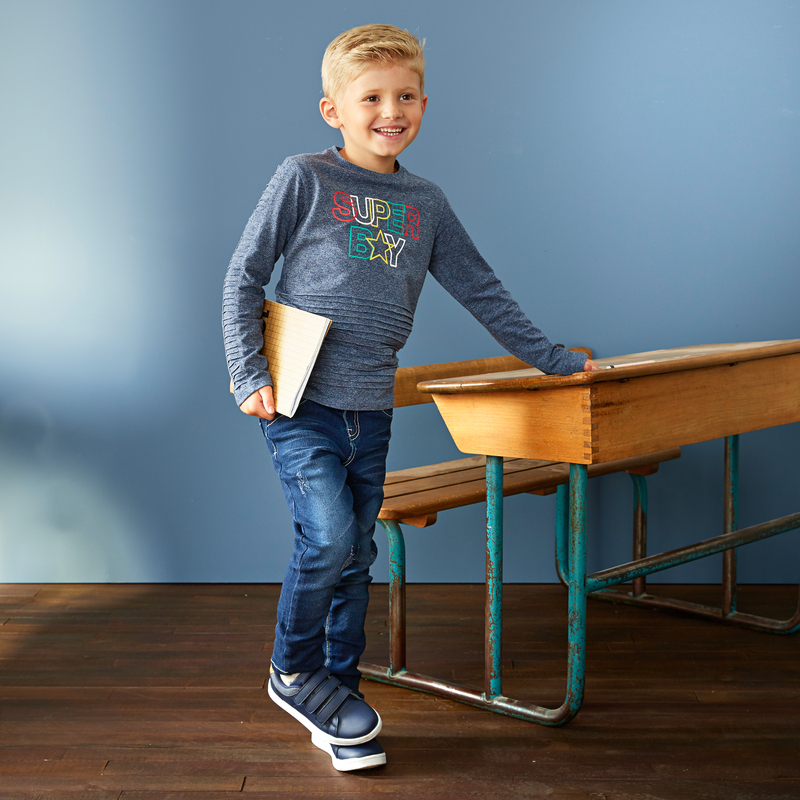 TEE SHIRT TECHNIQUE IMPRIMÉ GARÇON eldys