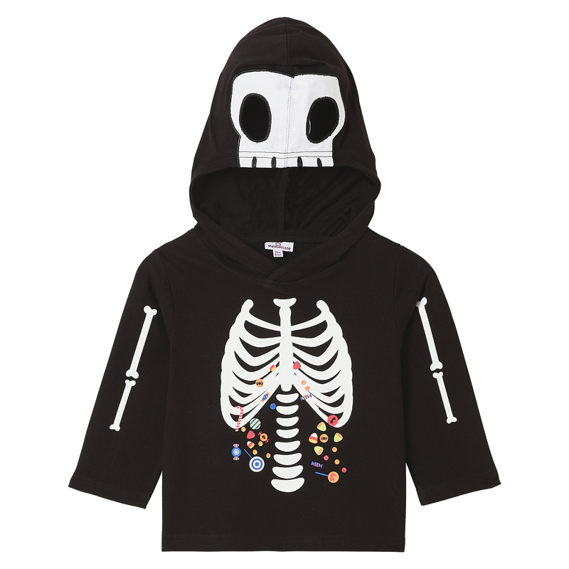 TEE SHIRT HALLOWEEN LAYETTE Pommette