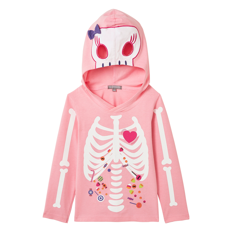 TEE-SHIRT HALLOWEEN ENFANT eldys