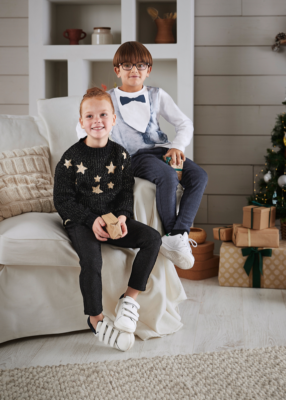 PULL FILLE À SEQUINS eldys