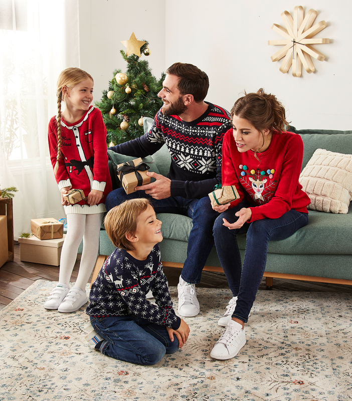 PULL DE NOËL ENFANT eldys