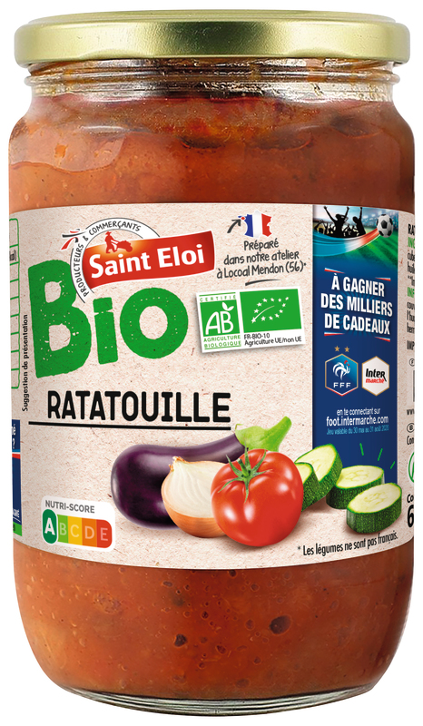 RATATOUILLE BIO saint eloi