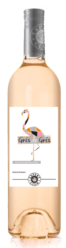 IGP PAYS D'OC ROSÉ GRIS DE GRIS
