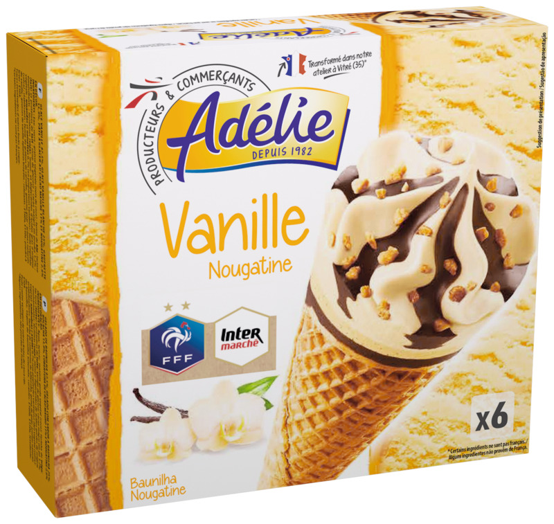 CÔNES X6 VANILLE Adélie