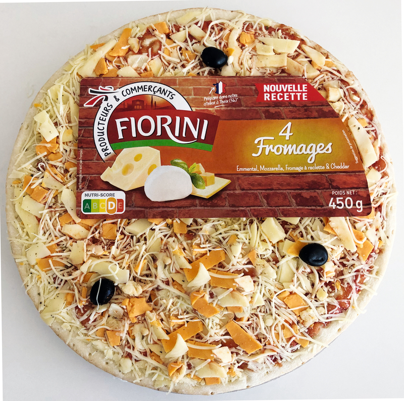 PIZZA 4 FROMAGES fiorini