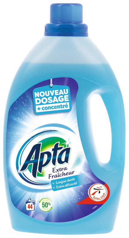 Lessive liquide extra fraîcheur