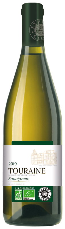 AOP TOURAINE  SAUVIGNON BIO Expert Club