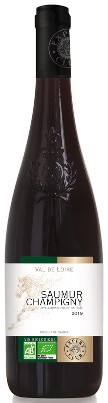 AOP SAUMUR  CHAMPIGNY ROUGE BIO Expert Club