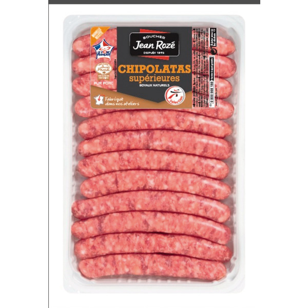 12 CHIPOLATAS SUPÉRIEURES 
