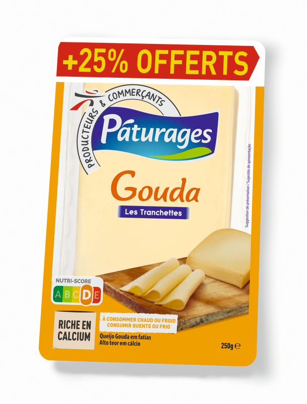 GOUDA LES TRANCHETTES Pâturages