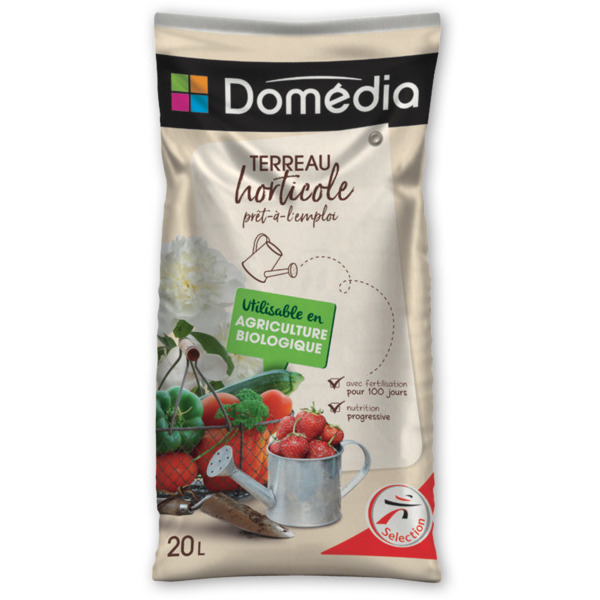TERREAU HORTICOLE 20L 
