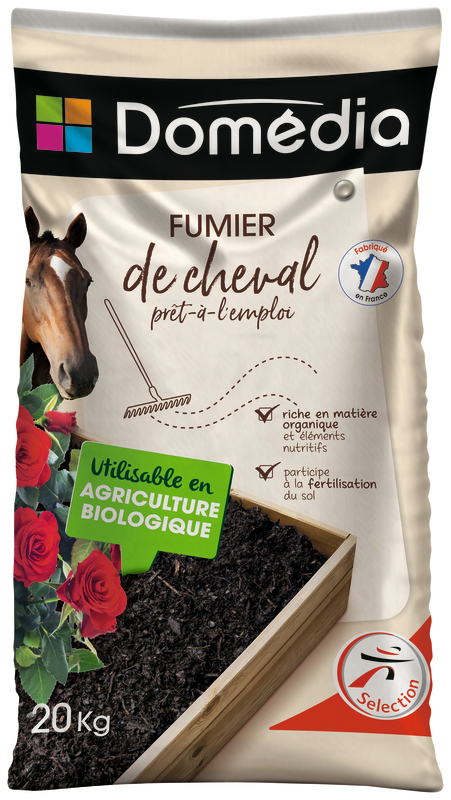 FUMIER DE CHEVAL 20 KG UAB