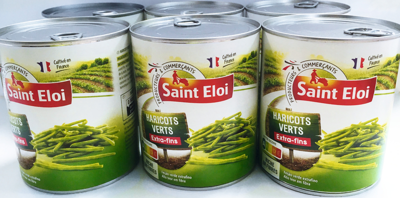 HARICOTS VERTS EXTRA-FINS saint éloi