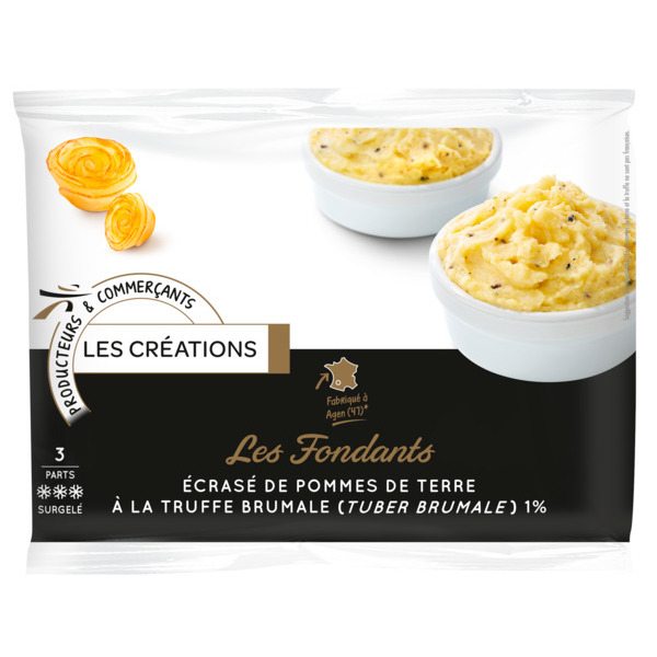 LES FONDANTS, ÉCRASÉS DE POMME DE TERRE SURGELÉ...