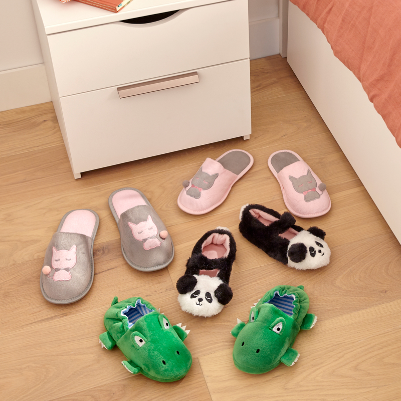 CHAUSSONS 3D ENFANT ELDYS