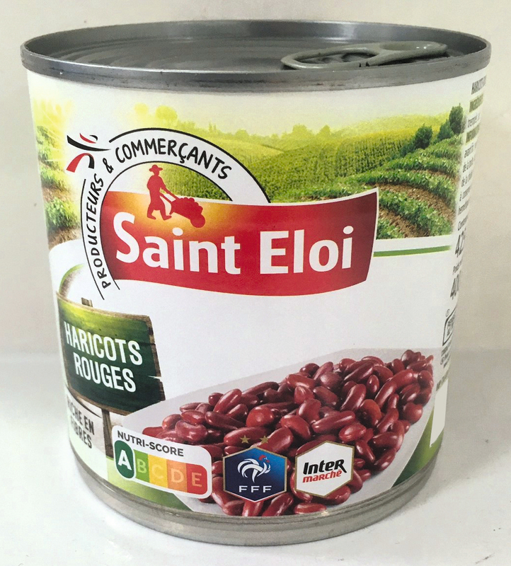 HARICOTS ROUGES saint éloi