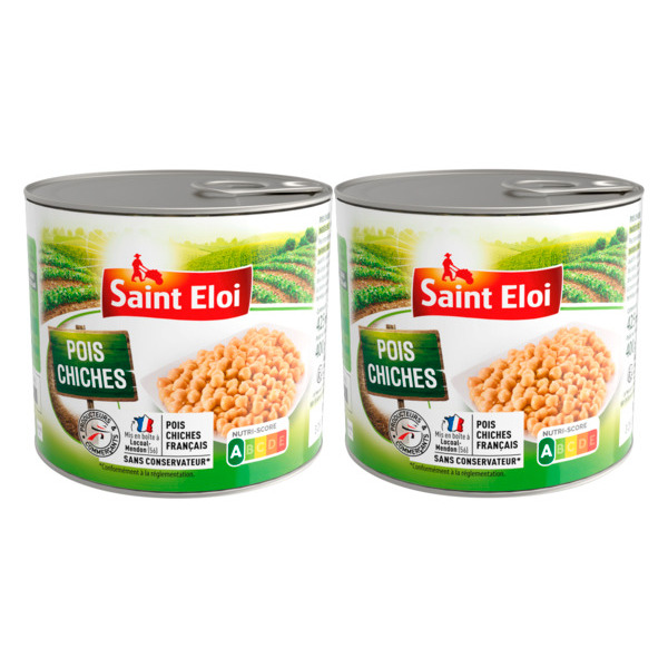 POIS CHICHES 
 3250392967390 SAINT ÉLOI