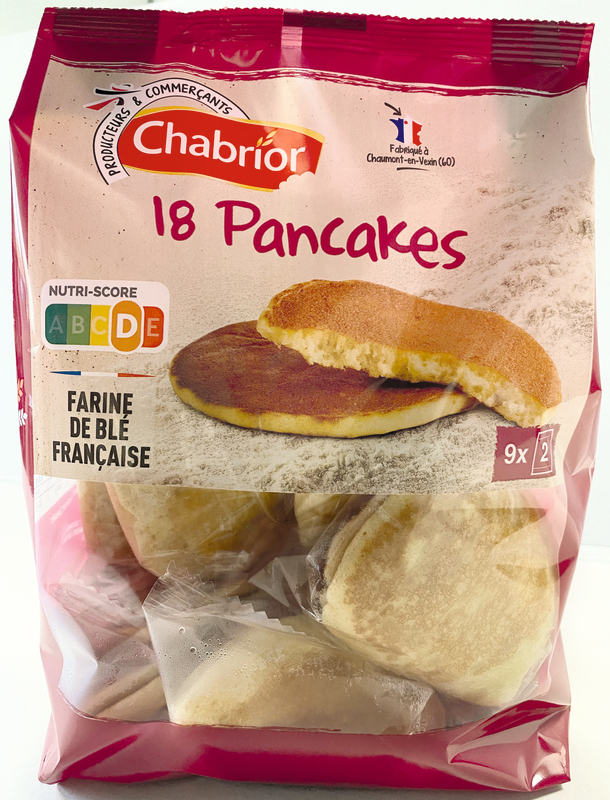 Pancakes intermarché