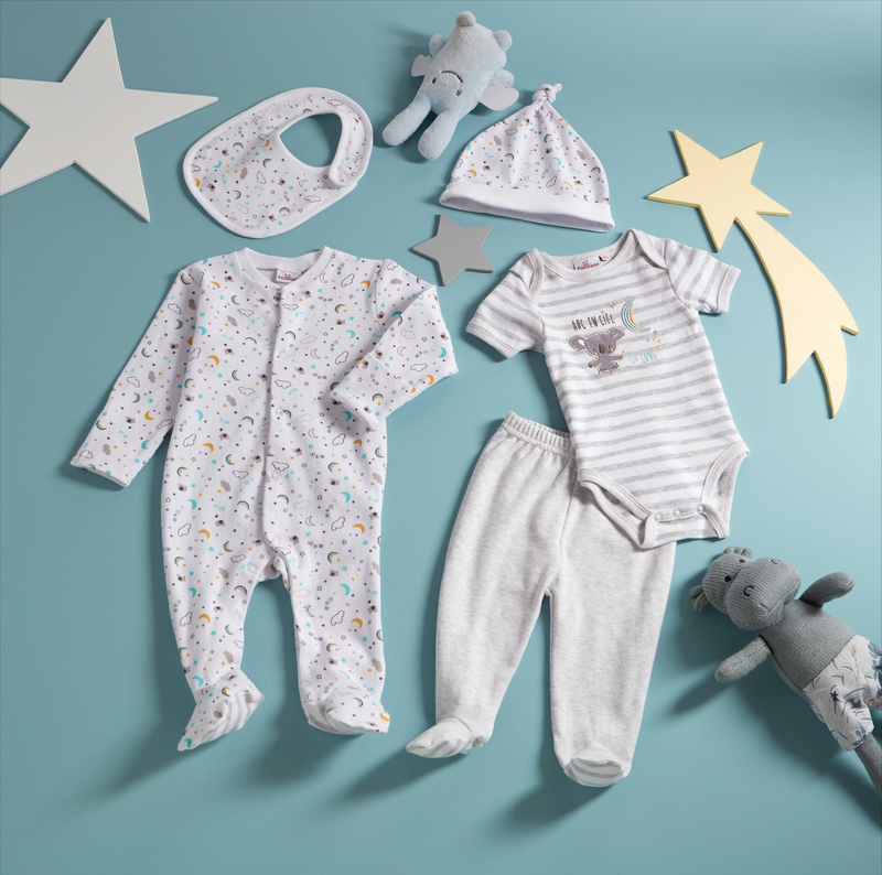 LE SET NAISSANCE DE 5 PIÈCES Pommette