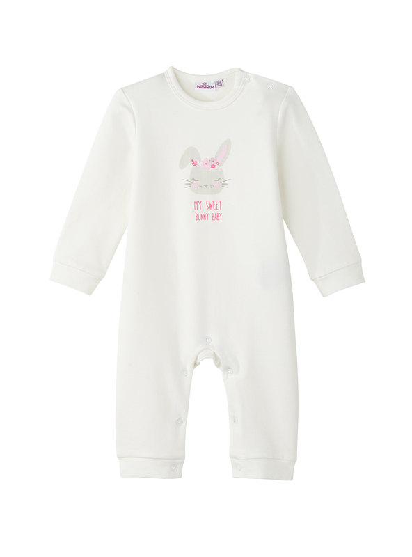 LA COMBINAISON MANCHES LONGUES IMPRIMÉE Pommette