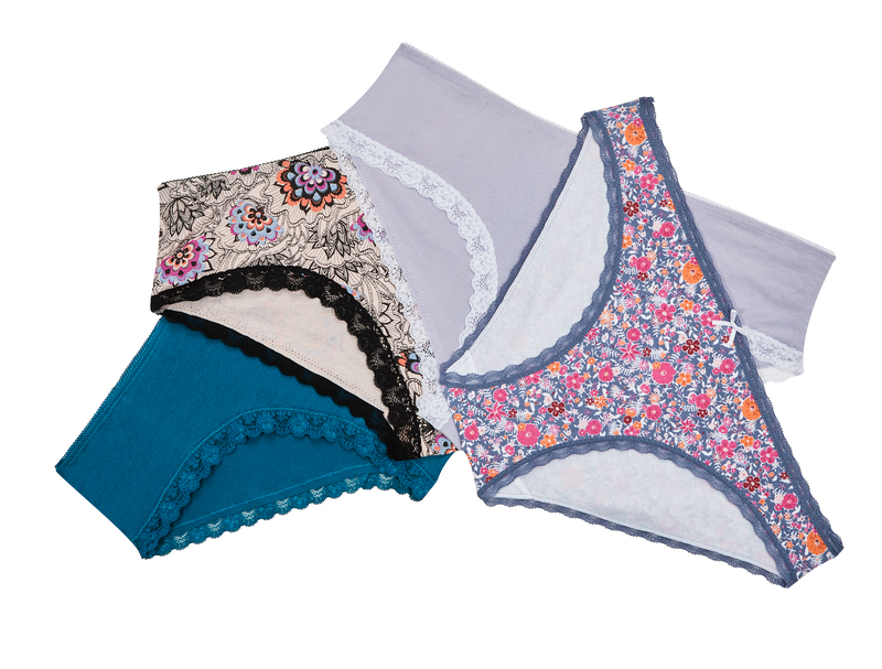 SLIP OU SHORTY FANTAISIE FEMME eldys