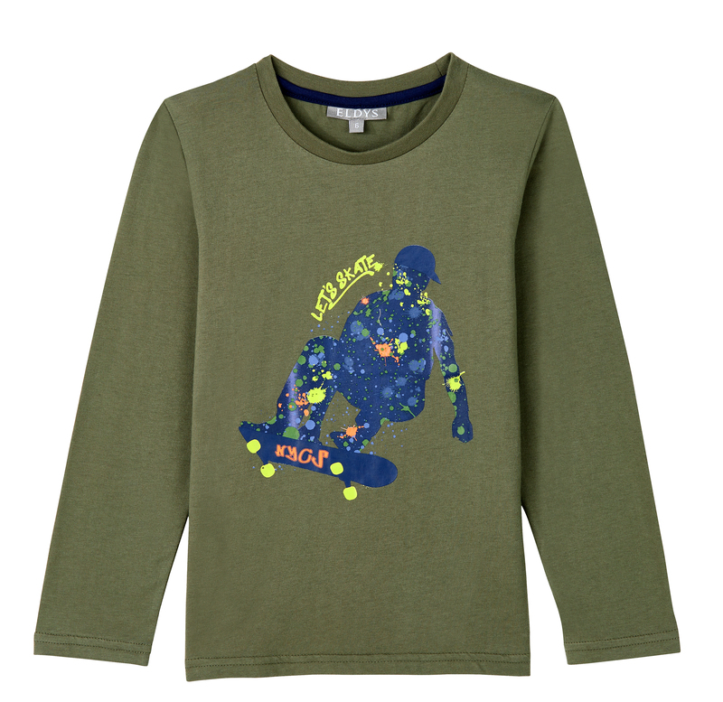 TEE-SHIRT FANTAISIE FILLE OU GARÇON eldys