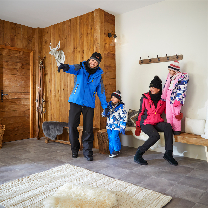 VESTE DE SKI FILLE OU GARÇON eldys