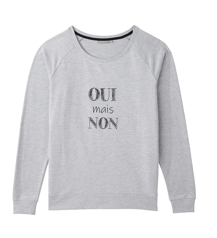 SWEAT MESSAGE FEMME Eldys