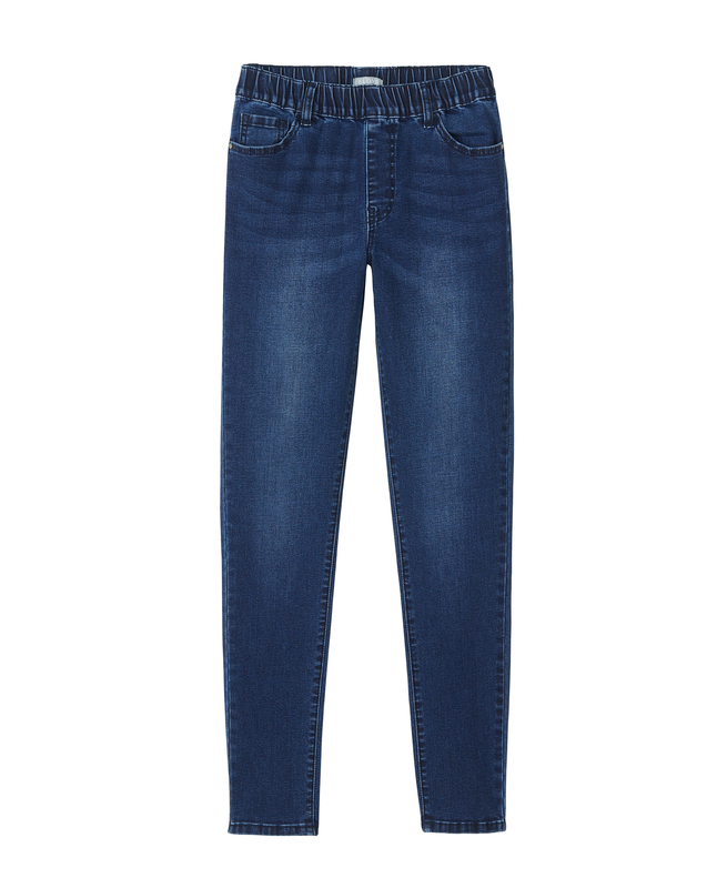 JEGGING DENIM DE COULEUR FEMME Eldys