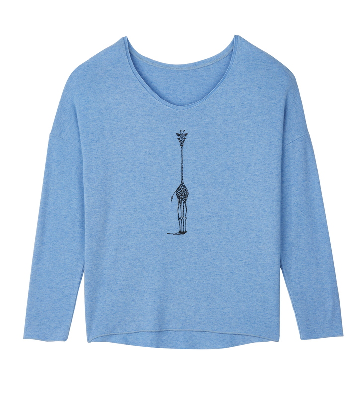 PULL FANTAISIE PRINT PLACE FEMME Eldys