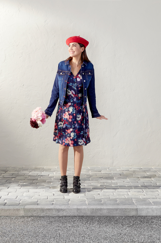 ROBE FANTAISIE LUREX FEMME Eldys