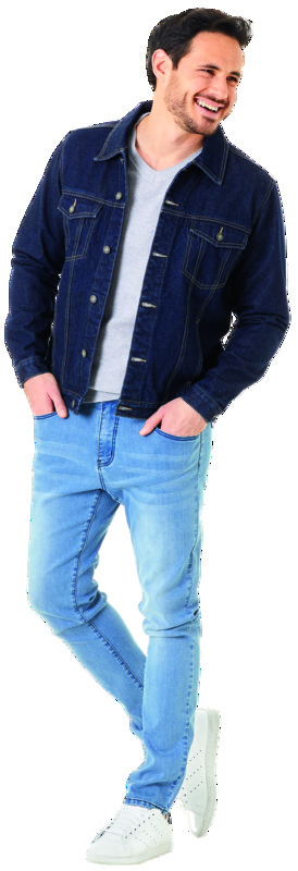 VESTE EN JEAN HOMME Eldys