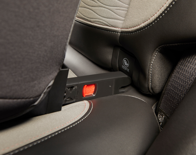 SIÈGE AUTO GROUPE 1/2/3 ISOFIX POMMETTE