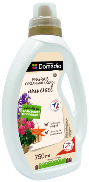 DOMEDIA ENGRAIS LIQUIDE 750 ML UAB 
 code EAN 3250392976149 