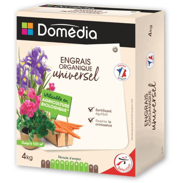 ENGRAIS UNIVERSEL 4 KG 
