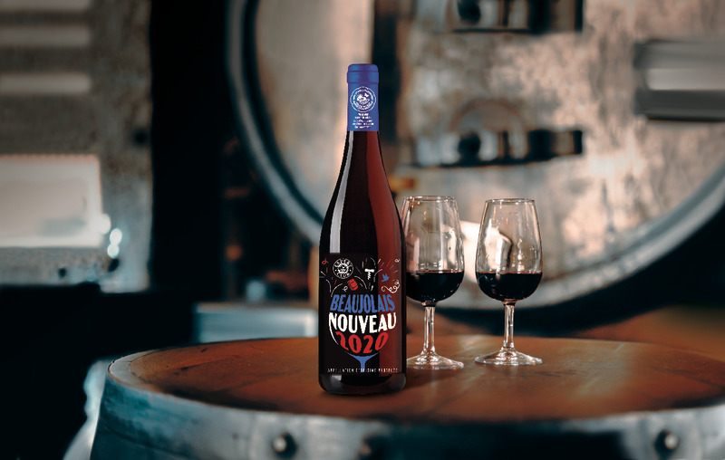 Expert Club HVE AOP BEAUJOLAIS NOUVEAU ROUGE 2020 Expert Club HVE code EAN 3250392976484 