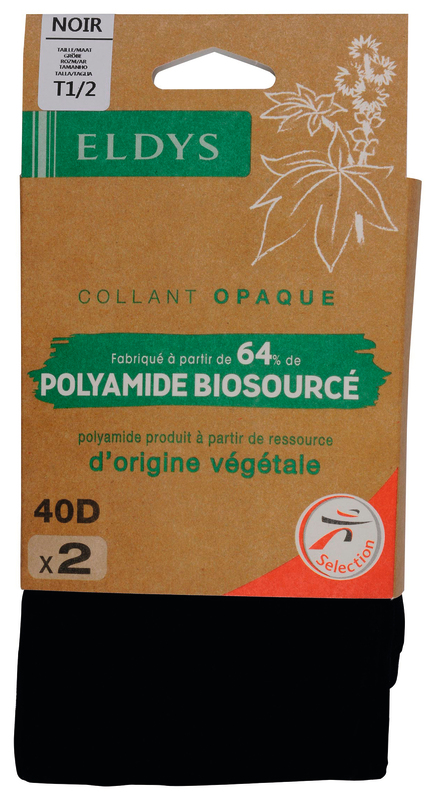 ELDYS LE LOT DE 2 COLLANTS OPAQUES BIOFEEL 40D ELDYS code EAN 3250392976750 