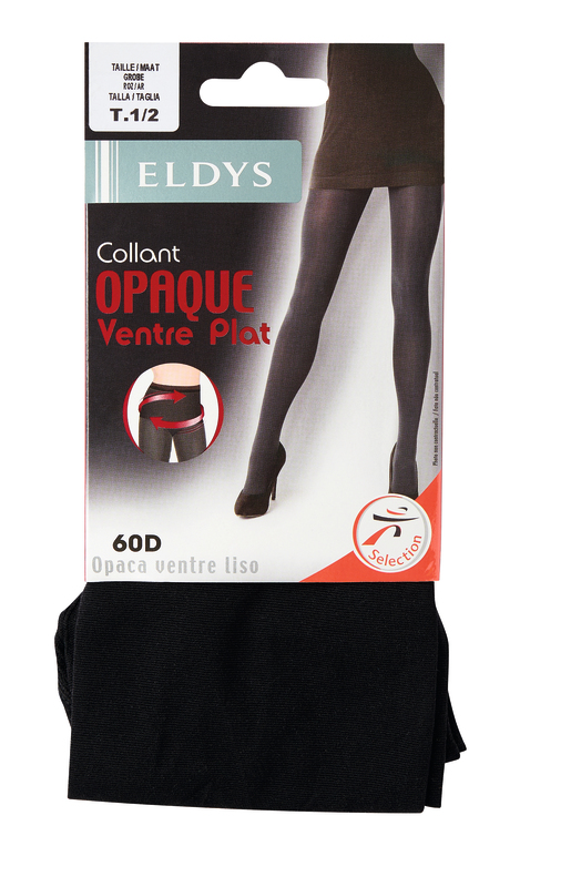 COLLANT OPAQUE VENTRE PLAT ELDYS