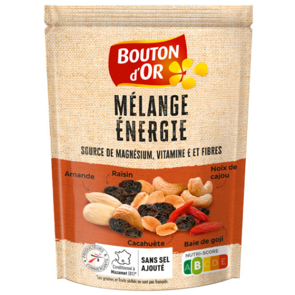 MÉLANGE DE GRAINES BAIES DE GOJI ÉNERGIE
