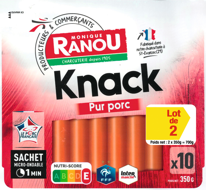 KNACK PUR PORC monique ranou