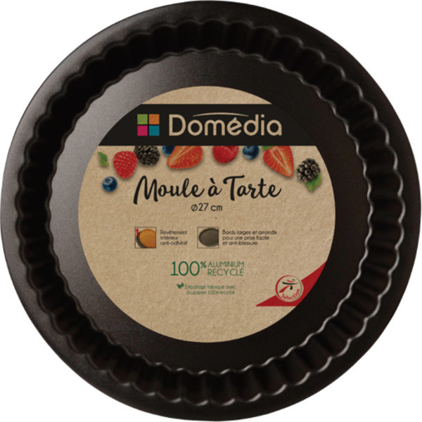 MOULE À TARTE 27 CM 