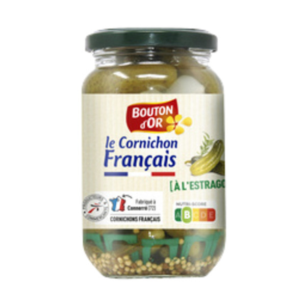 CORNICHONS FRANCAIS
3250393035210 BOUTON D'OR CORNICHONS FRANCAIS
3250393035210 BOUTON D'OR