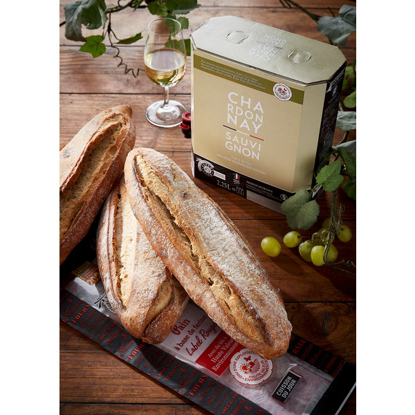 PAIN À BASE DE FARINE LABEL ROUGE HVE 