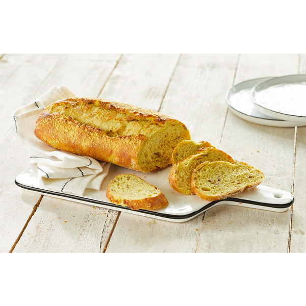 PRODUCTEURS & COMMERÇANTS PAIN AU MAÏS DE TOURNESOL code EAN 3250393047060 