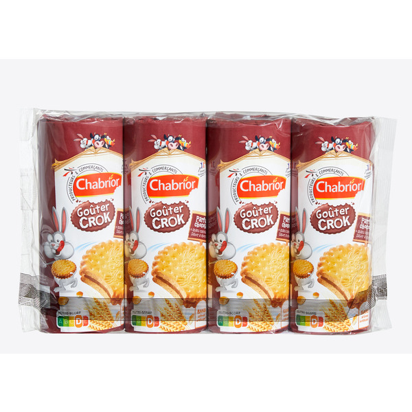 CHABRIOR GOUTERS CROK CHOCOLAT
 code EAN 3250393061578 