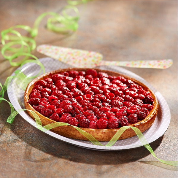 TARTE AUX FRAMBOISES 